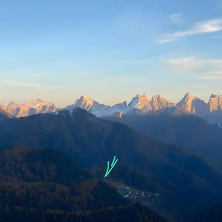 La Casa Di Heidi Nelle Dolomiti * Zoppe