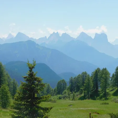 בית נופש La Casa Di Heidi Nelle Dolomiti Zoppe