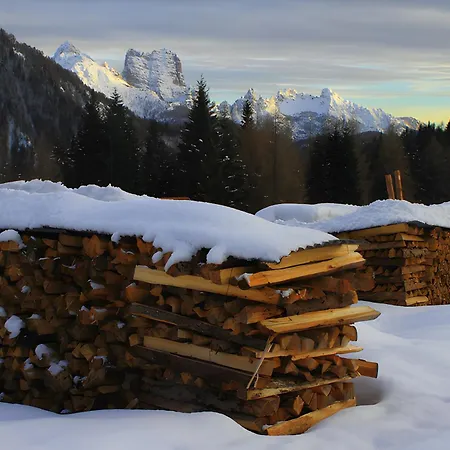 La Casa Di Heidi Nelle Dolomiti Tatil Evi