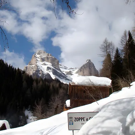 La Casa Di Heidi Nelle Dolomiti * Zoppe